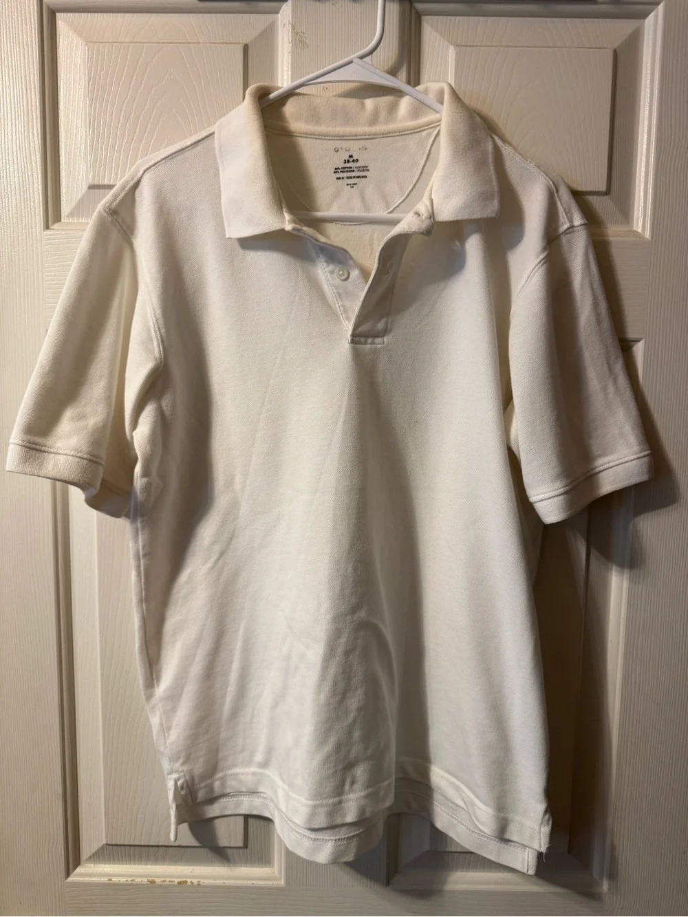 Polo by Ralph Lauren Men’s White Classic Fit Polo Shirt